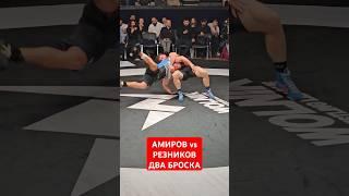 Артем Резников vs Шамиль Амиров по правилам вольной борьбы