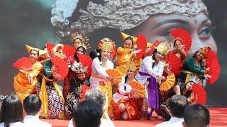 Tarian Wonderful Indonesia Berhasil Memeriahkan Acara Culture Festival CCNU 2023 di Wuhan