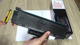 HP W1106A 106A Remove and install chip compatible cartridge