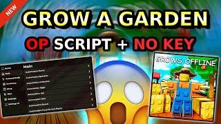 *NEW* Grow a Garden OP Script ( AUTO PLANT, AUTO BUY, AUTO SELL, AUTO WATER & MORE )