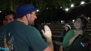 Maya and Rich Campbell get into a fight at Sh*t Camp 2