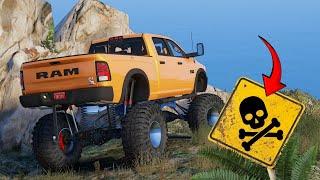 I Tried The Most Dangerous Offroad Trail in GTA 5