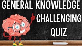 Are you good at quizzes? Then challenge yourself against these 30 general knowledge quiz questions.