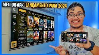 NOVO! O MELHOR APLICATIVO DE 2024 INSTALAÇÃO APK para TODAS TV (SMART ANDROID STICK FIRE TV BOX)