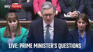 PMQs: Sir Keir Starmer and Kemi Badenoch face off in the Commons - 15 January 2024