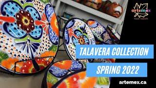 Artemex Spring 2022 Talavera Collection