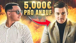 Dieser Mann verdient 5 000€ pro Anruf mit @LucaRutolo