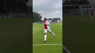 First Ajax match with Francesco Farioli in charge 