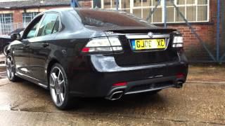 Neo Brothers/Maptun Stage 3 Saab 9-3 Turbo X Exhaust Sound 340BHP/480NM