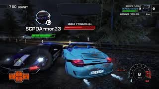 NFS Hot Pursuit Remastered - Online Interceptor Cop vs Racer Battles Part 2