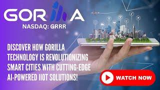 Gorilla Technology: Transforming Smart Cities with AI Innovation