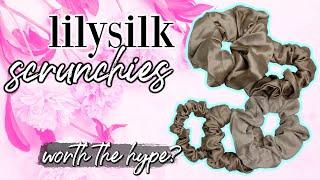 LilySilk Silk Scrunchies | Worth Your Money ?