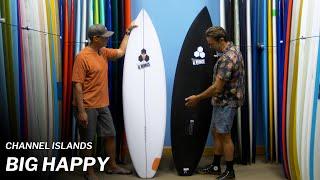 Channel Islands Big Happy review with Devon Howard