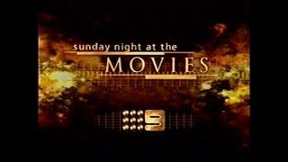 Channel Nine - Sunday Night at the Movies Opener (9.4.2000)