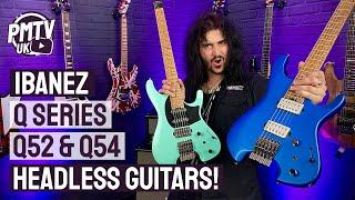 Headless Ibanez Q52 & Q54 Guitars! - Do They Live Up To The Hype?! - First Look & Demo