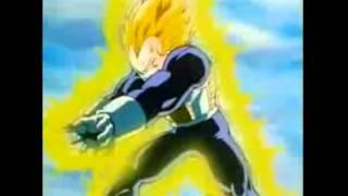 Vegeta's Final Flash against Cell