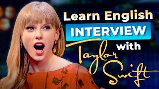 Learn English with TAYLOR SWIFT — Funny Stories