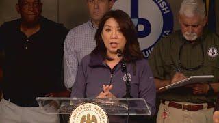 Watch: Jefferson Parish press conference on Francine preparations