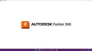 Fusion 360 Урок #1. Установка и Extrude