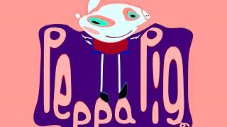 Peppa Pig Intro Part 95 -Special Audio and Visual Effects Edit - Scary Weird Funny Edit