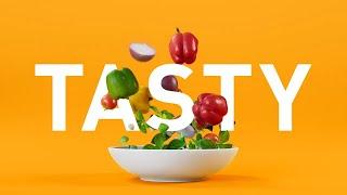 3D Product Animation - Short Video Ad for Social Media (Eat Fit Go)