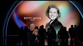 Betty White In Memoriam Tribute with Jamie Lee Curtis - 2022 Oscars