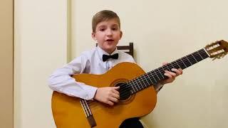 Грищенко Артём Евгеньевич, г. Ставрополь, 8 лет #талантыроссии