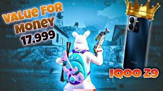 IQOO Z9 BGMI GAMEPLAY |  MEDIATEK DIMENSITY 7200   90 FPS .