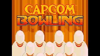 Arcade Longplay [1021] Capcom Bowling