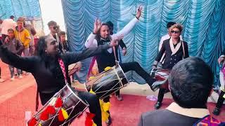 Deep Punjabi Dhol Group Marriage Function Dhol Performance With Bolliyan In Morinda Punjab 2024