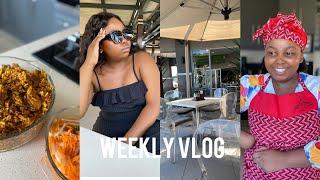 #weeklyvlog Cook With Me| Church | dates| And more #southafricanyoutuber #wifeoftheyear