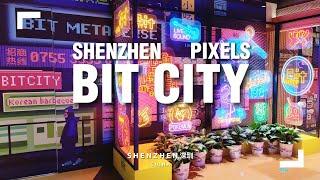 Bit City: Pixel Art & Retro Gaming Themed Mall in Shenzhen ️