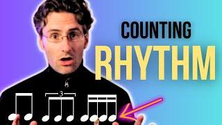 Counting Rhythms For Beginners   A Rhythm Lesson