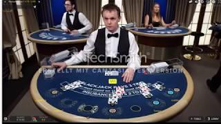 BlackJack | Dealer steht unter Stress