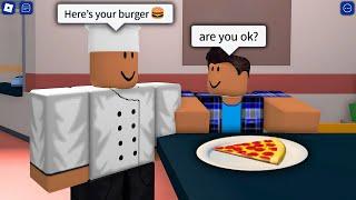 ROBLOX Cook Burgers Funny Moments / MEMES (Compilation)