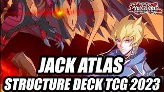 Yu-Gi-Oh! Jack Atlas Structure Deck TCG 2023