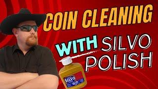 How To Clean Silver Coins With Silvo Metal Polish | SO EASY!