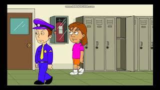 Dora Makes a Fake Lockdown/Expelled/Grounded