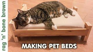 Making Pet Beds