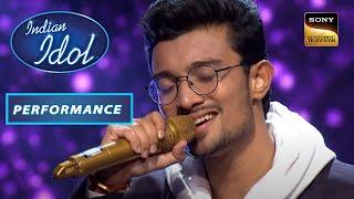 Indian Idol S13 | Rishi ने दिल से गाया 'Mai Shaayar Toh Nahi' Song | Performance