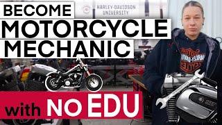 Become A Motorcycle Mechanic With No Education or Experience