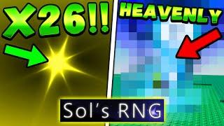 I OPEN 26 HEAVENLY POTIONS BUT DID I COOK! ON SOLS RNG!