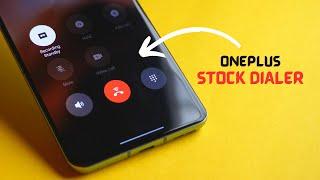 Latest Oneplus Stock Dialer for OxygenOS 13 & 13.1 - Say Goodbye to Call Recording Announcement