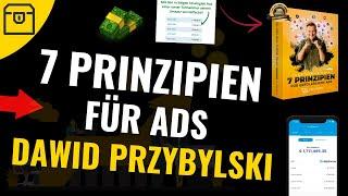 7 Prinzipien für erfolgreiche Ads - Creative is King Erfahrungen von Dawid Przybylski