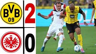 Dortmund - Frankfurt 2-0 | Highlights| Borussia Dortmund vs Eintracht Frankfurt | Bundesliga 2024/25