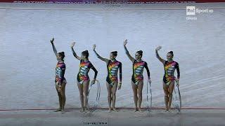 2023 Baku European Rhythmic Gymnastics Championships - Groups Final