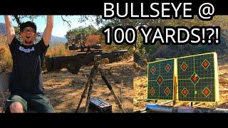 100 YARD TESTING HATSAN INVADER AUTO .25 CALIBER SEMI AUTO W H&N HORNETS + MORE! POLYMAGS JSB HADES