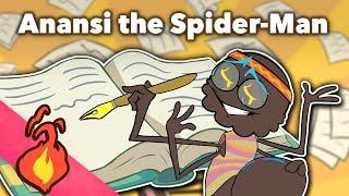 Anansi the Spider-Man - Anansi Stories - African - Extra Mythology - Part 1