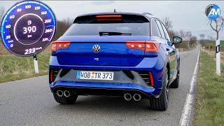 NEW! T-Roc R Facelift (300hp) | 0-100 km/h & 100-200 km/h acceleration | by Automann in 4K