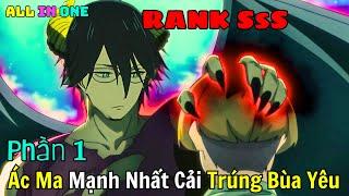 Anime Hot | Ác Vương Mạnh Nhất Bị Trúng Bùa Yêu Của Nữ Chiến Binh | Tập 1 - 5 | ALL IN ONE |